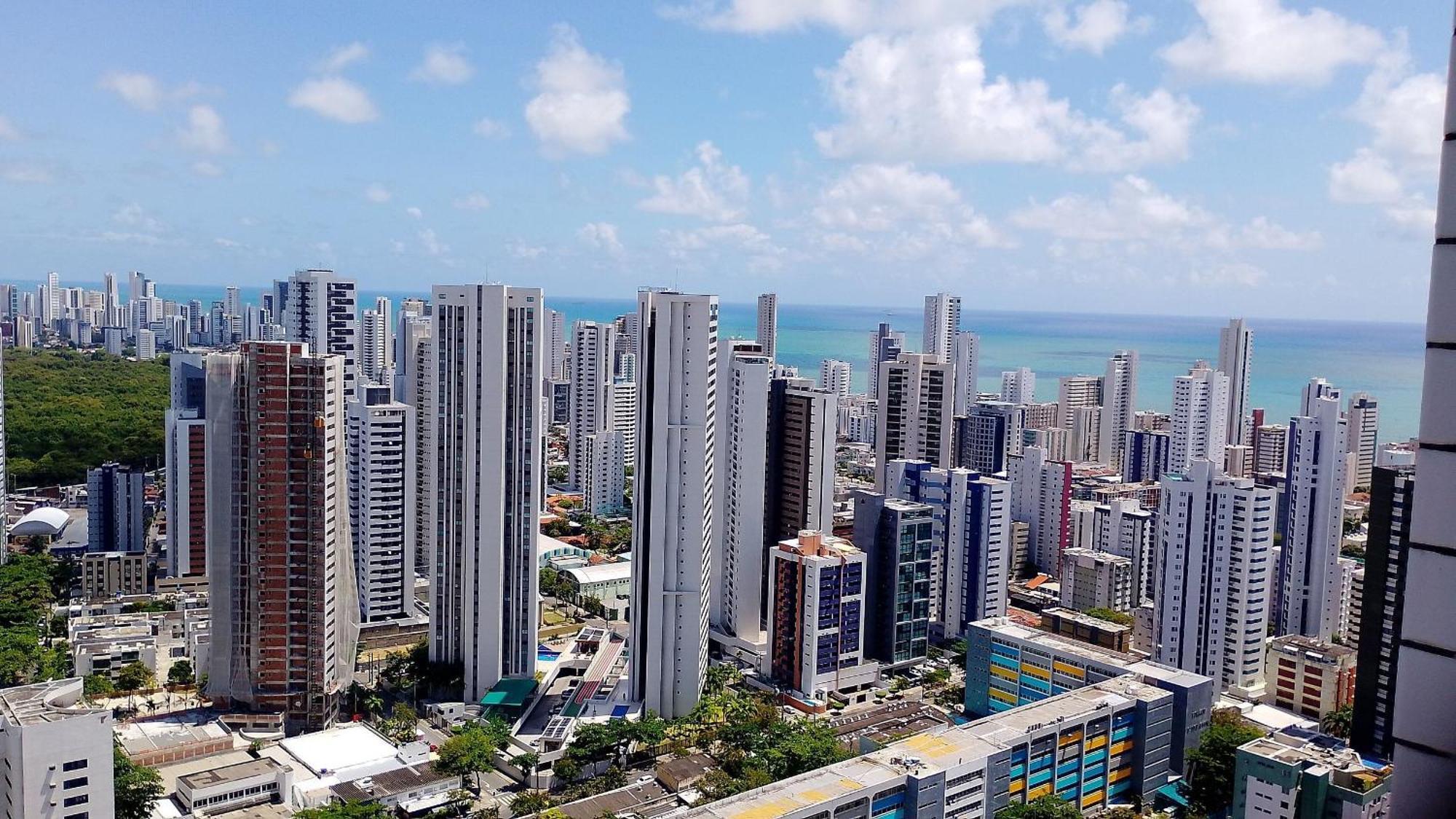 Flats Beach Class Convention Por Yolo Recife Esterno foto